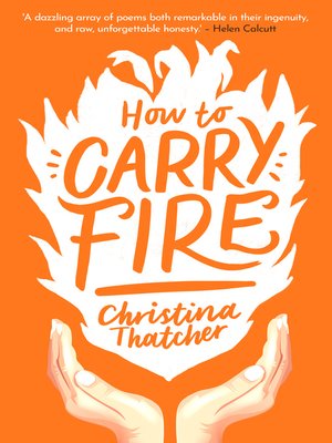 cover image of How to Carry Fire